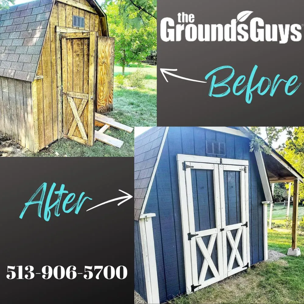 Professional residential landscaping experts serving Mason, OH - The Grounds Guys of Mason, OH