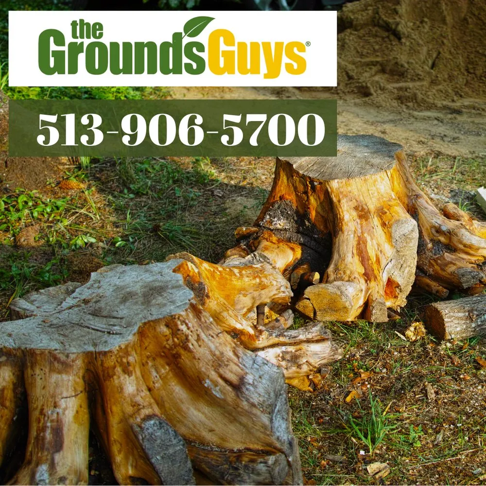 Professional garden landscaping in Mason, OH by The Grounds Guys of Mason, OH