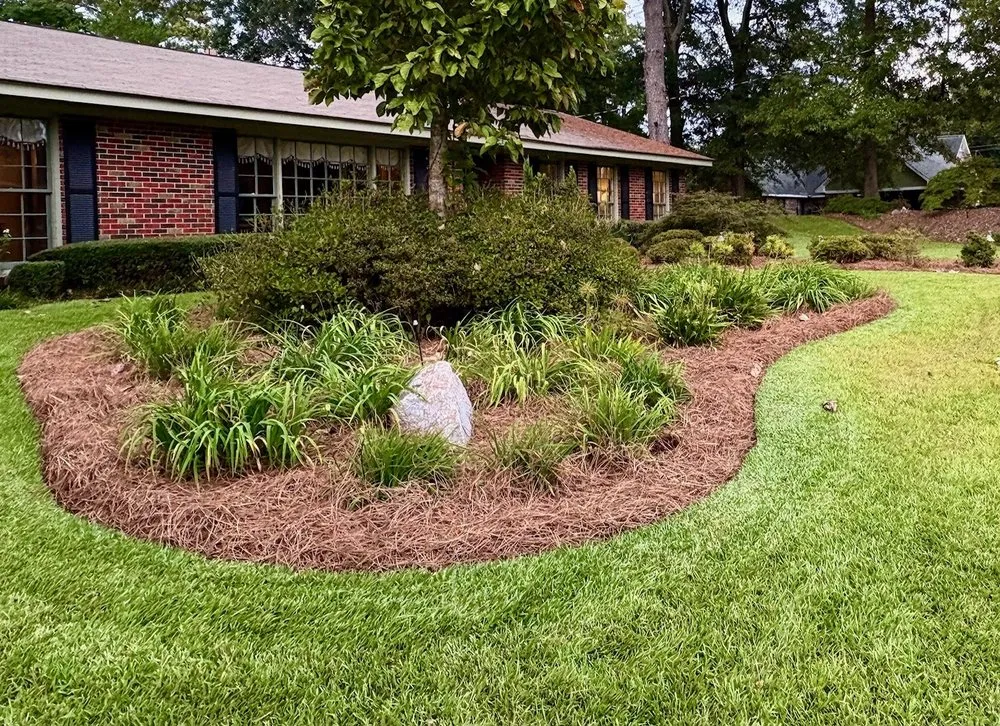 Professional lawn mowing service for residential properties across Pike Road, AL - The Grounds Guys of Montgomery, AL