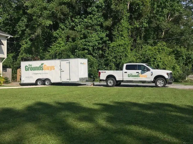 Custom lawn mowing service in Awendaw, SC by The Grounds Guys of Mount Pleasant