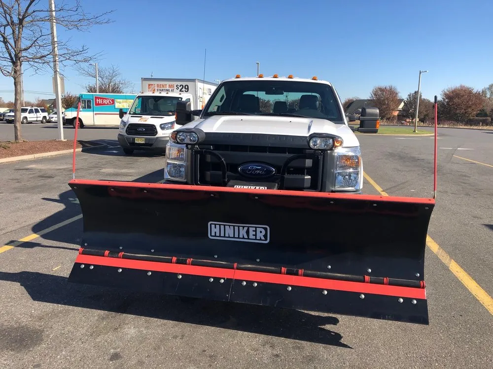 Custom landscape installation in Woodstown, NJ by The Grounds Guys of Mullica Hill