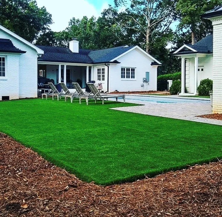 Professional landscape installation near you across Charlotte, NC - The Grounds Guys of Myers Park