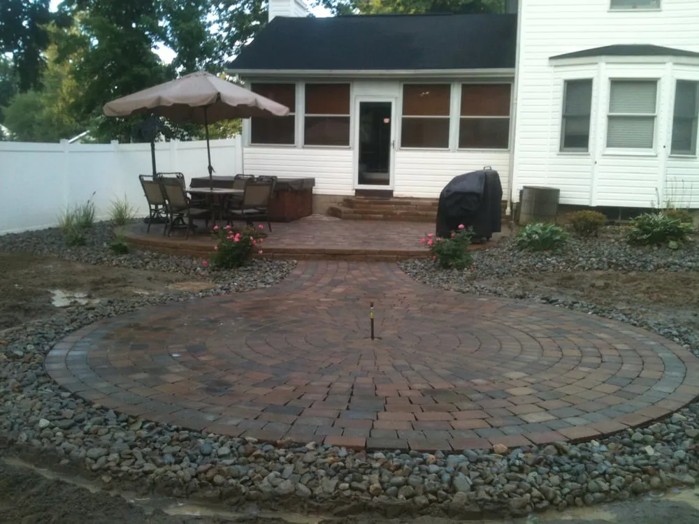 Local garden landscaping for outdoor upgrades in New Albany, OH by The Grounds Guys of New Albany