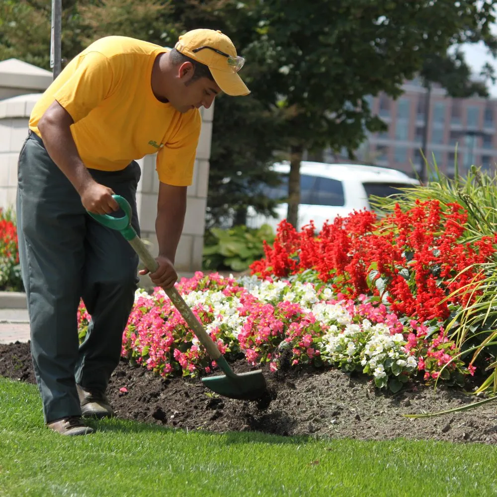 Reliable garden landscaping for homes in New Albany, OH by The Grounds Guys of New Albany