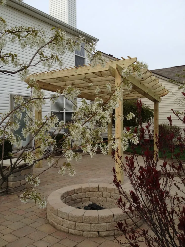 Trusted garden landscaping in New Albany, OH by The Grounds Guys of New Albany