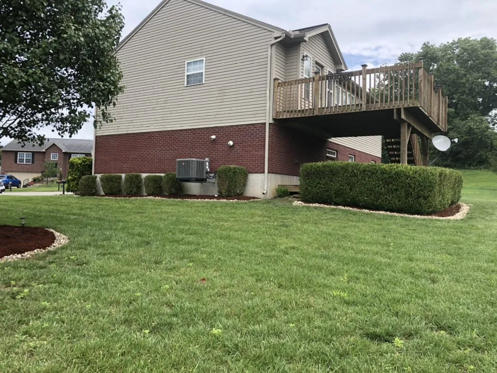 Professional garden landscaping for beautiful yards across Cincinnati, OH - The Grounds Guys of North College Hill