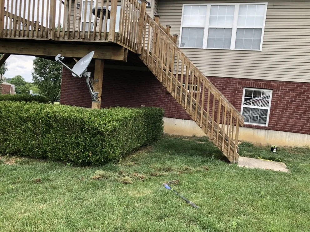 Local yard cleanup service in Cincinnati, OH by The Grounds Guys of North College Hill