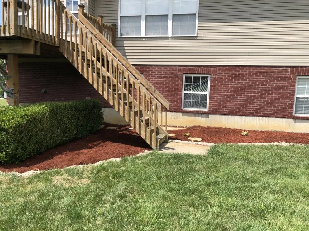 Expert garden landscaping for outdoor upgrades in Cincinnati, OH by The Grounds Guys of North College Hill