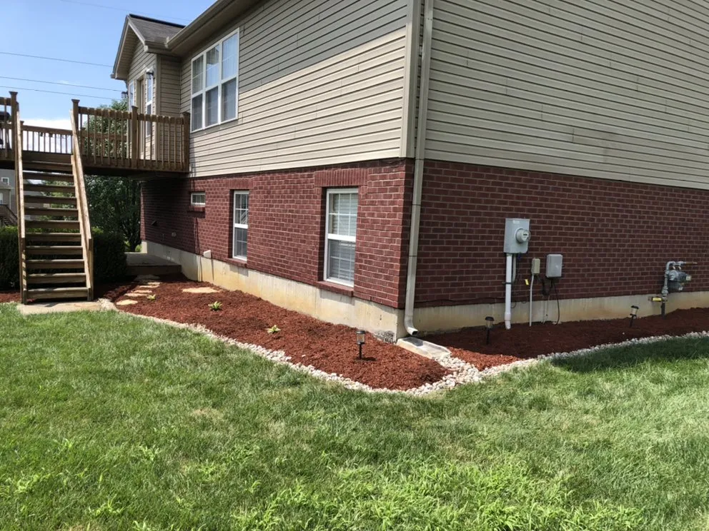 Reliable landscape installation with custom design in Cincinnati, OH by The Grounds Guys of North College Hill