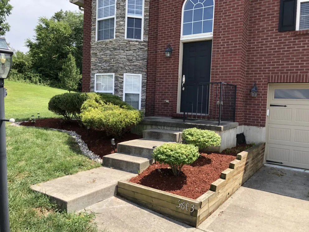 Professional outdoor landscaping in Cincinnati, OH by The Grounds Guys of North College Hill