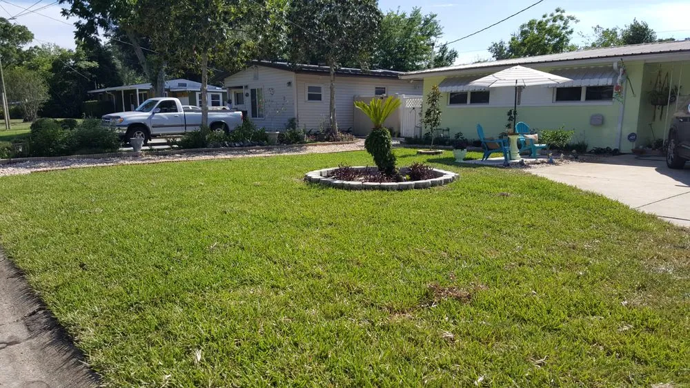 Local landscape installation experts serving Jacksonville, FL - The Grounds Guys of Orange Park