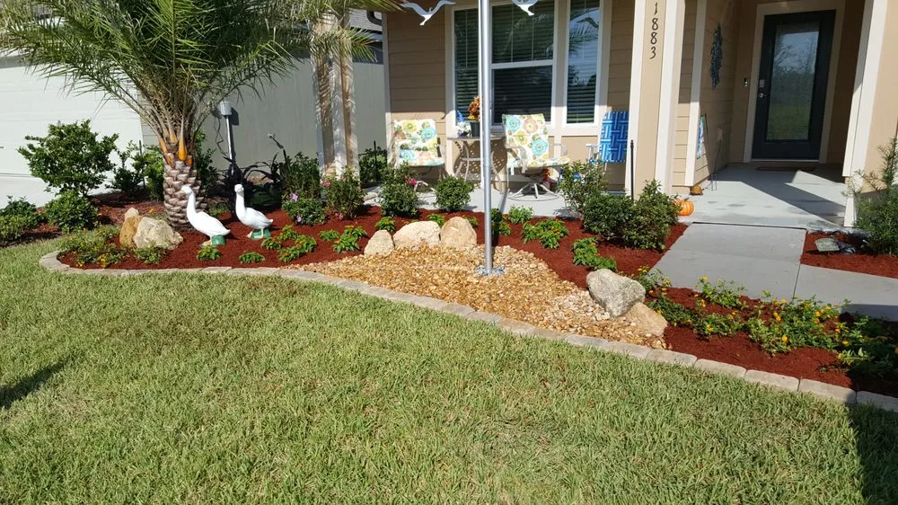 Trusted landscape installation for year-round maintenance in Jacksonville, FL by The Grounds Guys of Orange Park