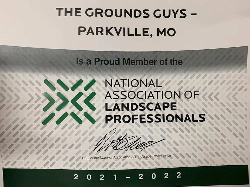 Top-rated landscape design in Kansas City, MO by The Grounds Guys of Parkville, MO