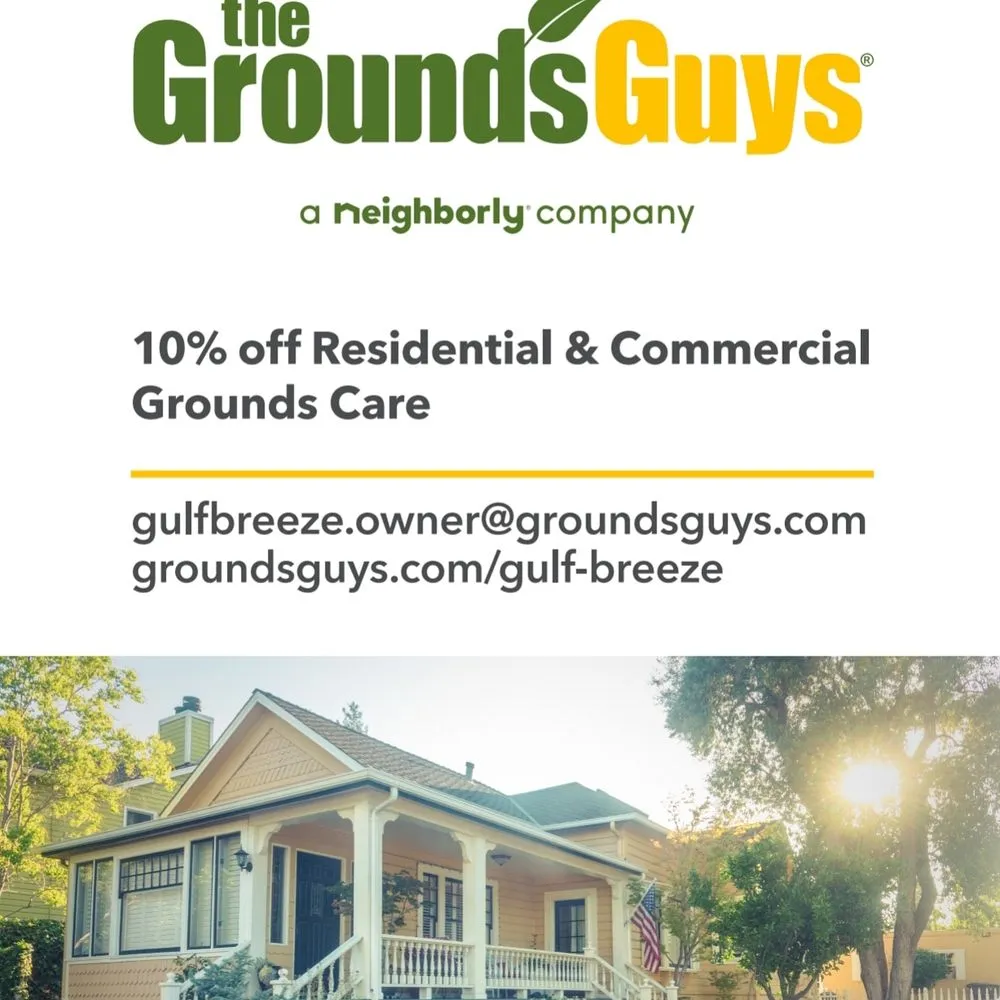 Trusted yard cleanup service for year-round maintenance in Pensacola, FL by The Grounds Guys of Pensacola