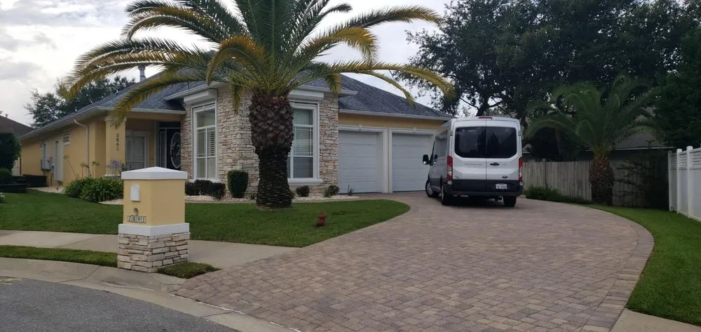 Professional residential landscaping for outdoor upgrades in Pensacola, FL by The Grounds Guys of Pensacola