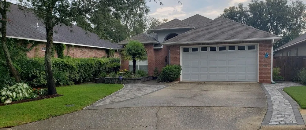 Affordable garden landscaping for beautiful yards in Pensacola, FL by The Grounds Guys of Pensacola