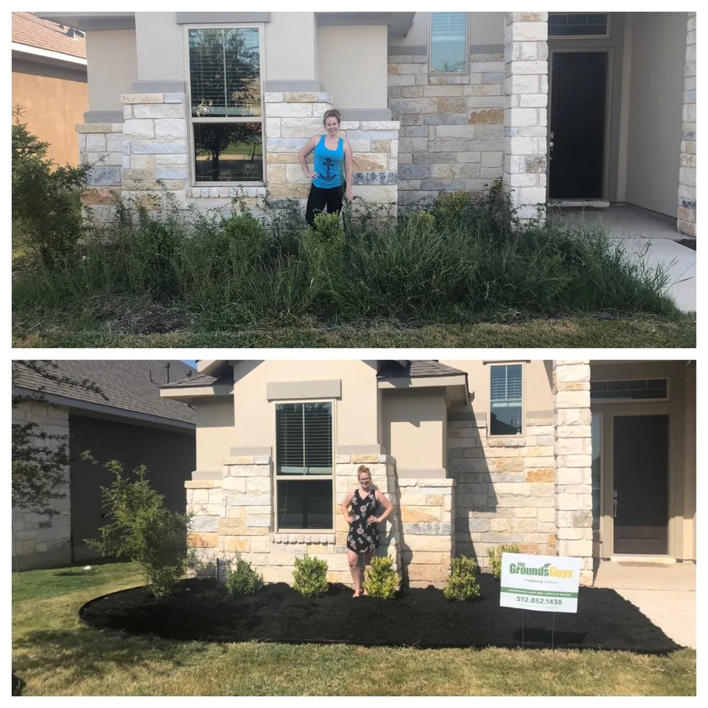 Custom residential landscaping experts serving Pflugerville, TX - The Grounds Guys of Pflugerville