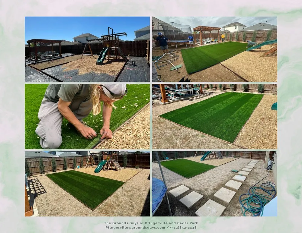 Trusted lawn care service in Pflugerville, TX - The Grounds Guys of Pflugerville