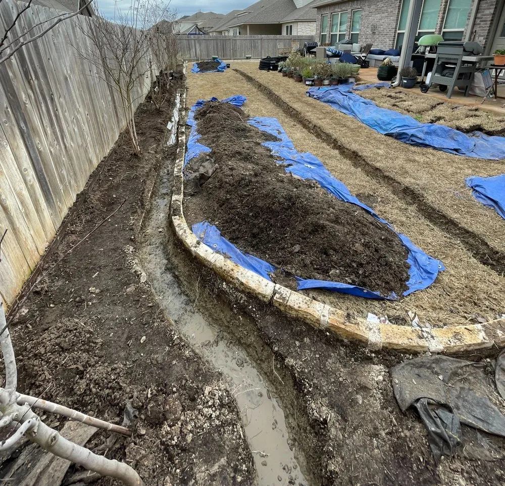 Top-rated residential landscaping in Pflugerville, TX by The Grounds Guys of Pflugerville