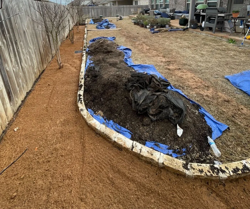Affordable landscape installation for year-round maintenance across Pflugerville, TX - The Grounds Guys of Pflugerville