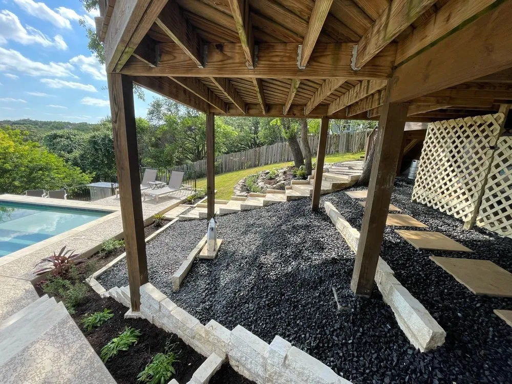 Local landscape design in Pflugerville, TX - The Grounds Guys of Pflugerville