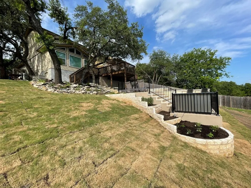 Reliable yard maintenance for homes in Pflugerville, TX by The Grounds Guys of Pflugerville