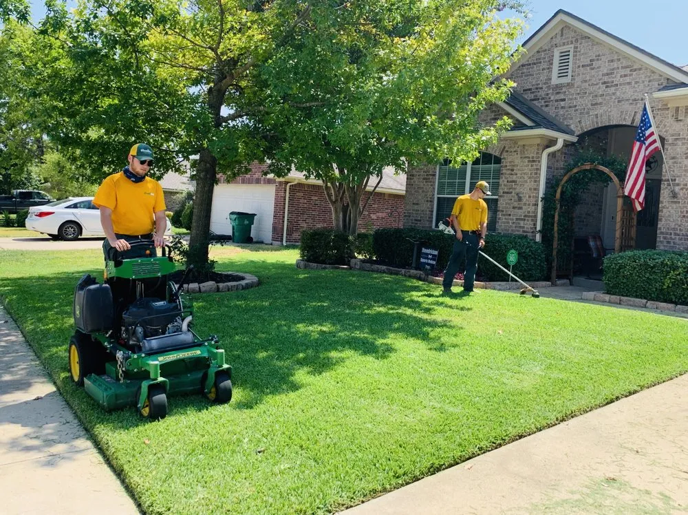 Expert landscape installation for homes in Pflugerville, TX by The Grounds Guys of Pflugerville