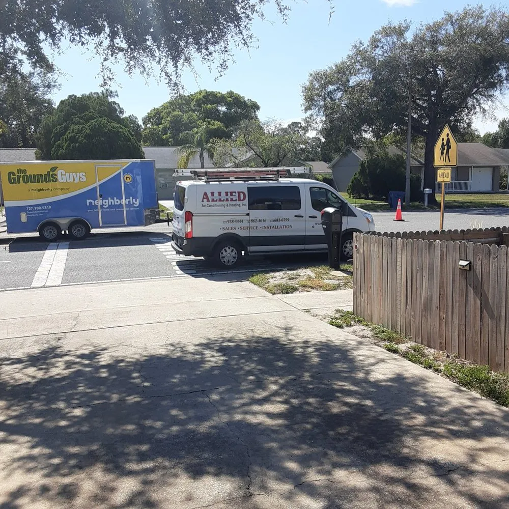 Professional lawn care service experts serving New Port Richey, FL - The Grounds Guys of Tarpon Springs