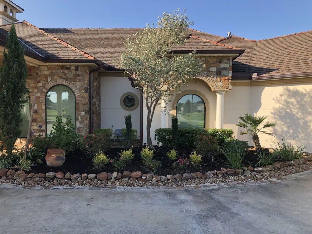 Affordable landscape installation near you across Orange, TX - The Grounds Guys of the Golden Triangle