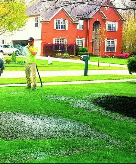 Professional yard maintenance in Twinsburg, OH by The Grounds Guys of Twinsburg, OH