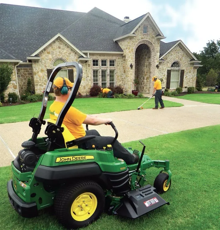 Reliable yard cleanup service for residential properties across Elm Mott, TX - The Grounds Guys of Waco