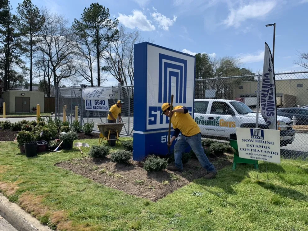 Affordable garden landscaping for outdoor upgrades across Ashland, VA - The Grounds Guys of West End
