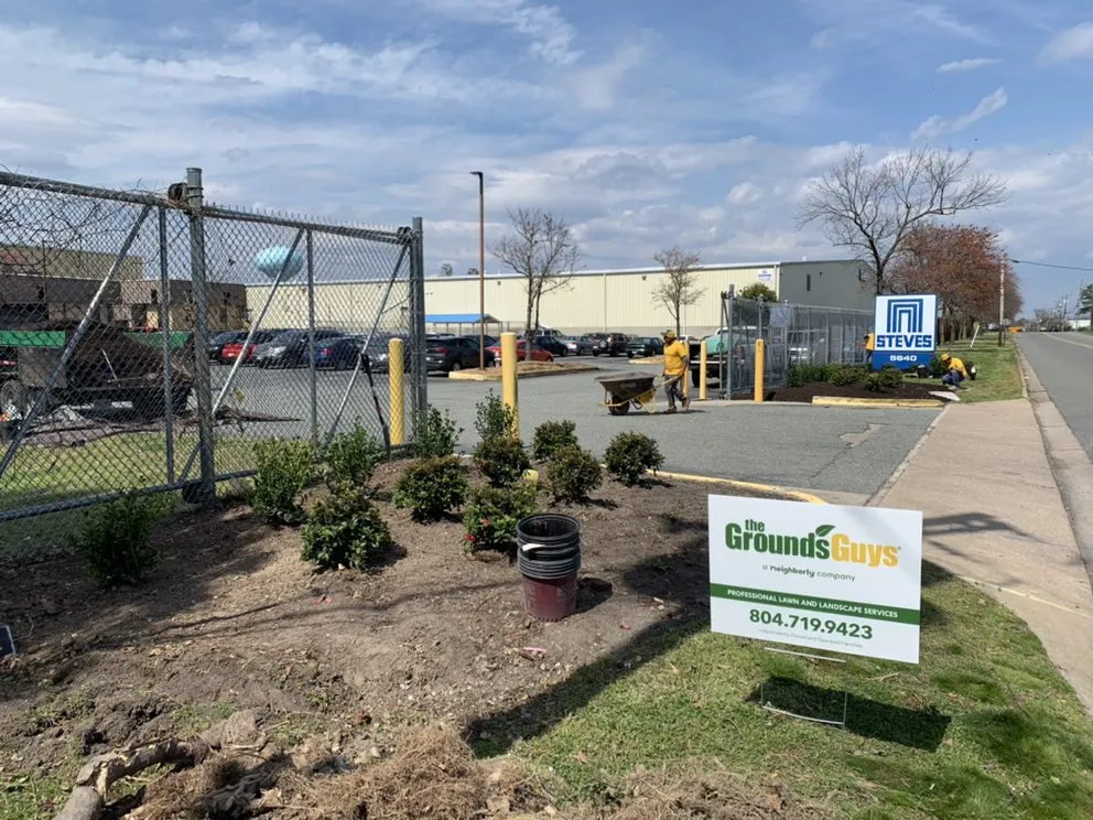 Affordable landscape installation for homes in Ashland, VA by The Grounds Guys of West End