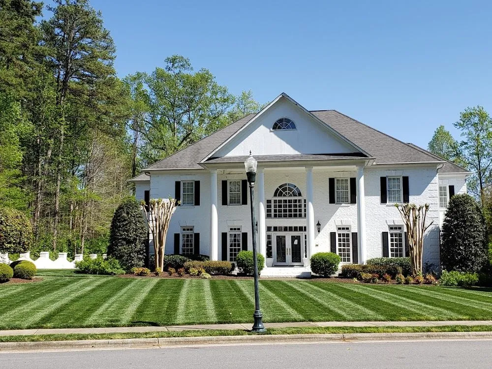 Affordable outdoor landscaping experts serving Greensboro, NC - The Grounds Guys of West Greensboro