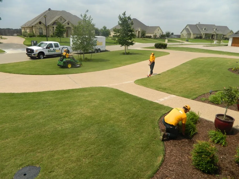 Professional landscape installation experts serving Wichita, KS - The Grounds Guys of Wichita