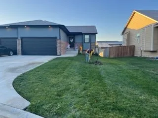 Trusted lawn mowing service with custom design across Wichita, KS - The Grounds Guys of Wichita