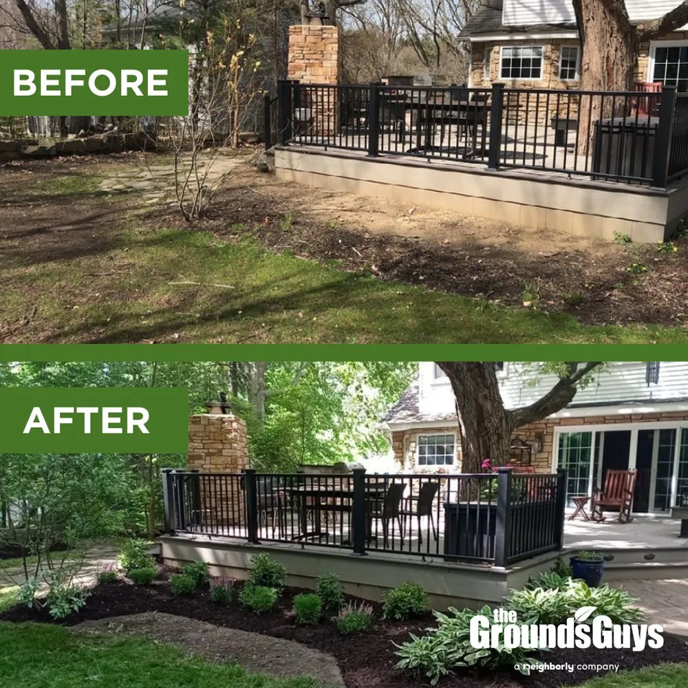 Reliable yard maintenance for residential properties in Orlando, FL by The Grounds Guys of Winter Park, FL