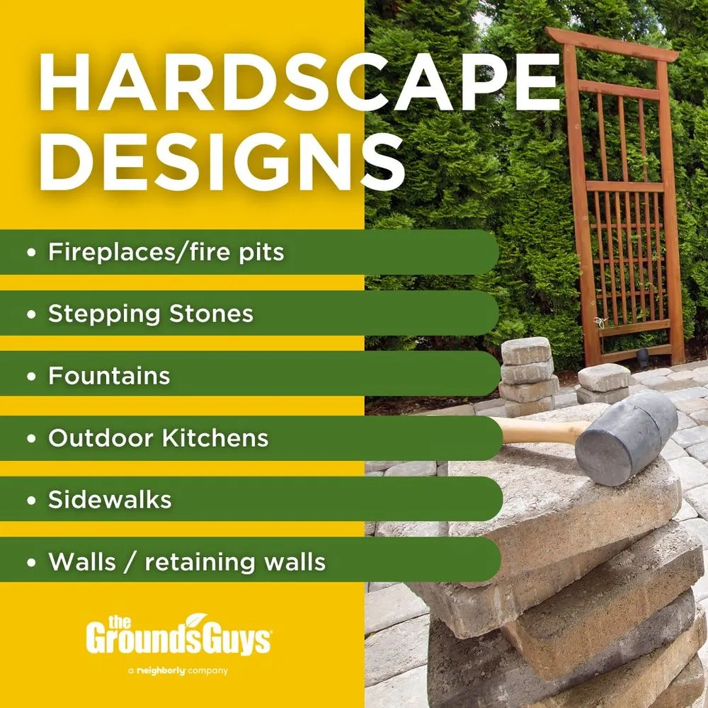 Custom landscape design experts serving Orlando, FL - The Grounds Guys of Winter Park, FL
