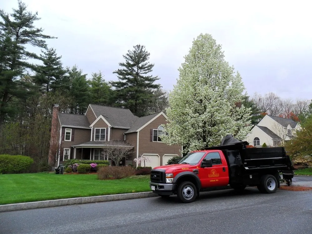 Local outdoor landscaping in Ashland, MA by The GroundsKeeper, Inc.