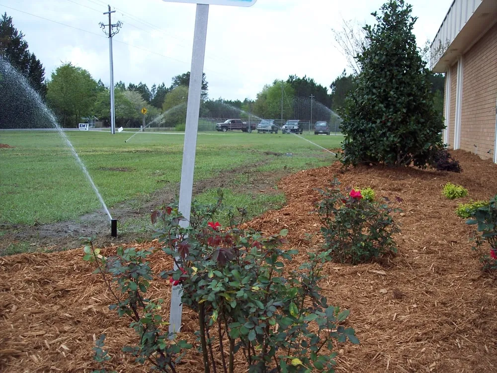 Custom residential landscaping in Brooklet, GA - The GroundsMen