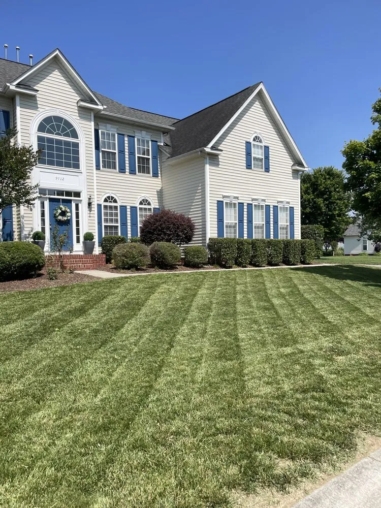 Local residential landscaping in Concord, NC by The Groundsmen Landscaping