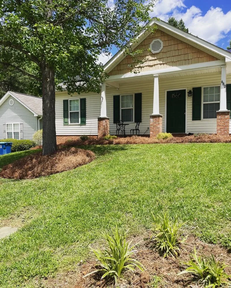 Affordable landscape design in Concord, NC by The Groundsmen Landscaping