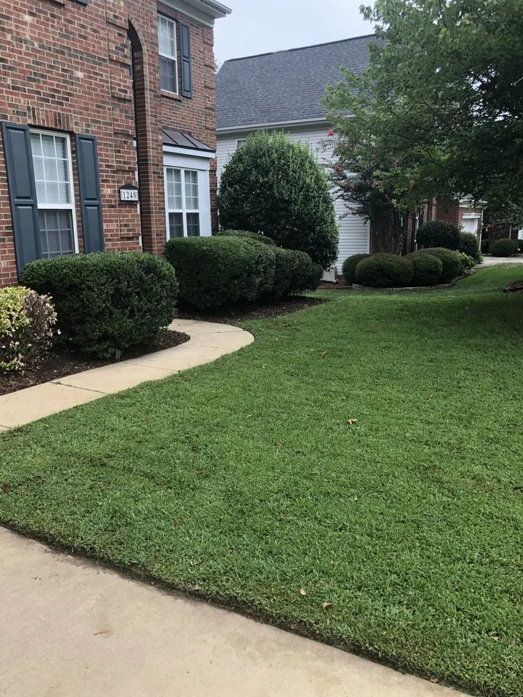 Custom lawn mowing service in Concord, NC - The Groundsmen Landscaping