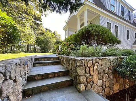 Expert lawn mowing service with custom design across Barnstable, MA - The Growing Company