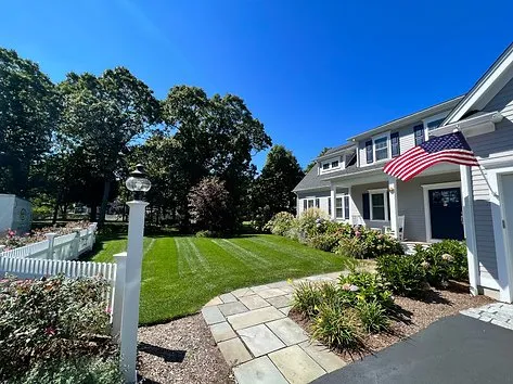 Trusted outdoor landscaping for year-round maintenance in Barnstable, MA by The Growing Company