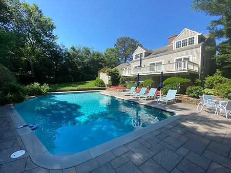 Affordable landscape design in Barnstable, MA by The Growing Company