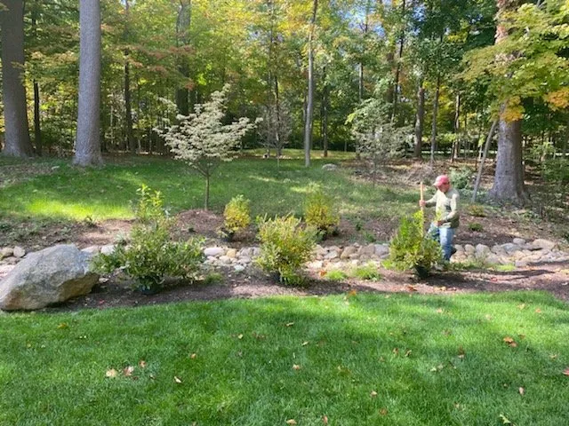 Trusted lawn care service in Darien, CT by The Growing Concern