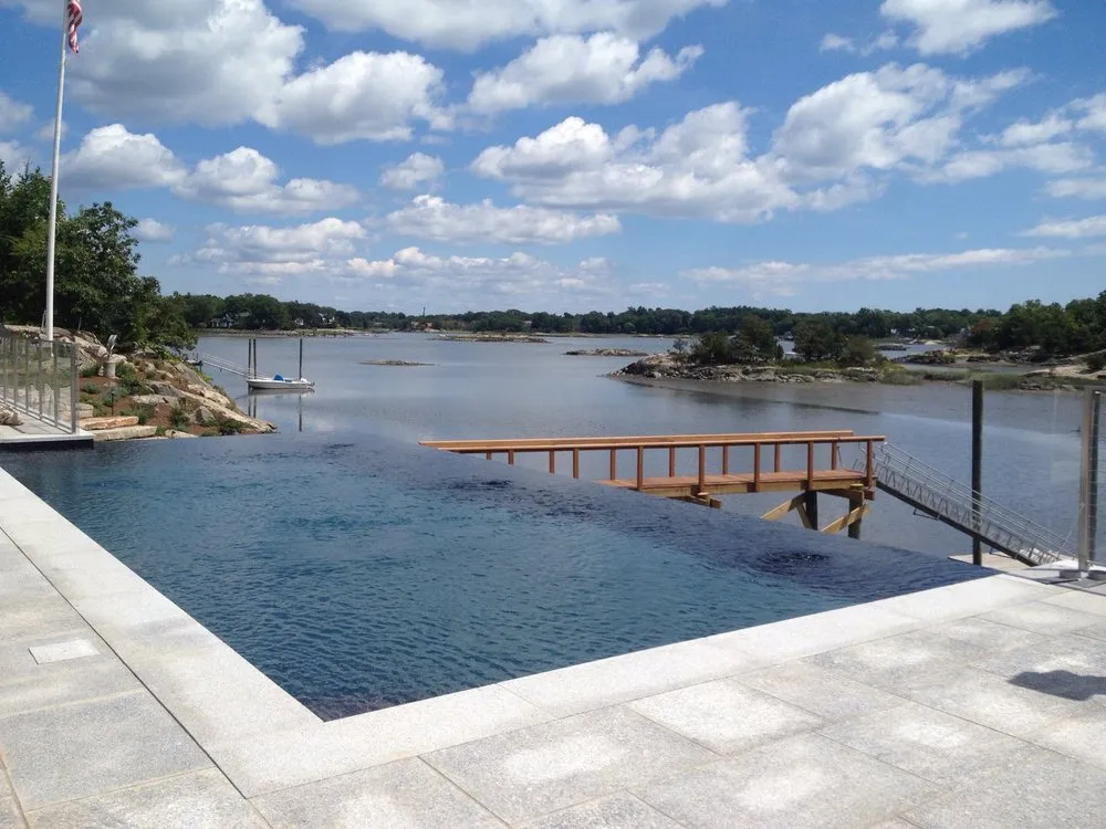 Expert landscaping services for outdoor upgrades in Darien, CT by The Growing Concern