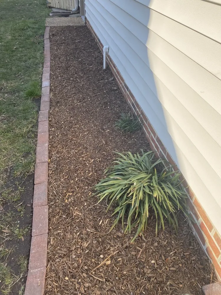 Reliable yard cleanup service for residential properties in Poquoson, VA by The Gs Helping Hand