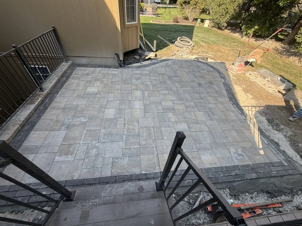 Trusted landscape design for homes in Olathe, KS by The Guevara's Landscaping